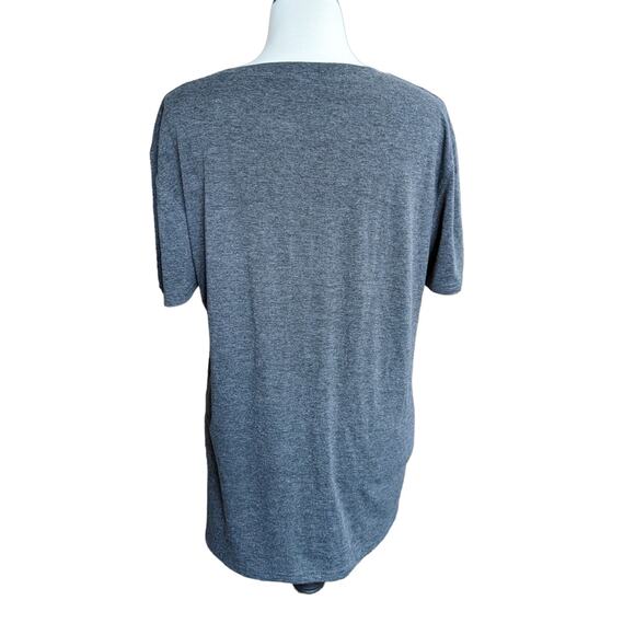 New Blame It All On My Roots Gray T-shirt Size L - Picture 4 of 5